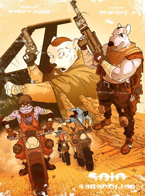 Pedro Vigil intensifica su colaboración con Ominiky Ediciones 3 Solo