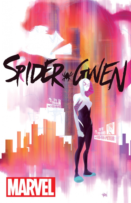 Spider-Gwen Nueva serie portada