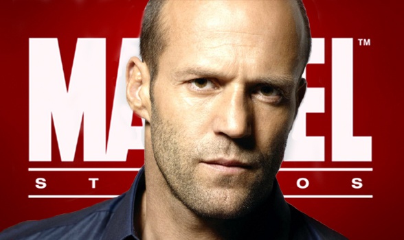 Statham - logo Marvel