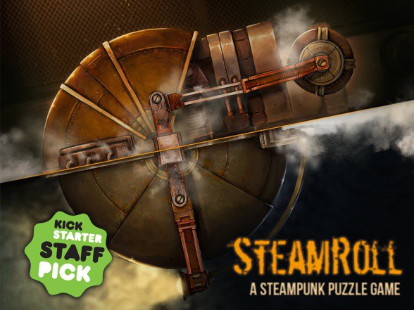 Kickstarter llega hoy a España: sus primeros proyectos 3 Steamroll
