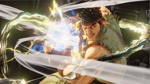 Se muestra el sistema de lucha de 'Street Fighter V' 1 Street Fighter V- Ryu