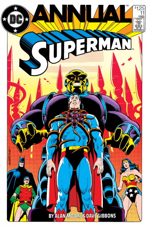 Superman Alan Moore