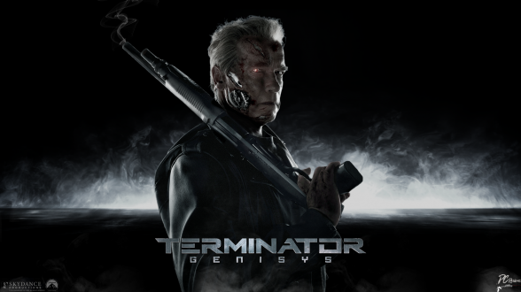 Terminator Genesis T-800