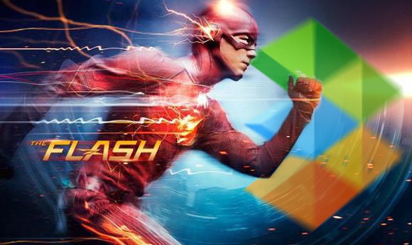 The Flash en Atresmedia