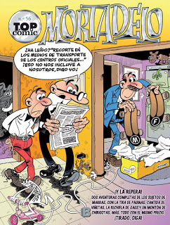 Novedades de Ediciones B para julio de 2015 4 Mortadelo