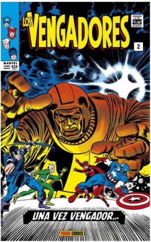Marvel Gold - Los Vengadores 2: Una vez Vengador... 1 Vengadores 2