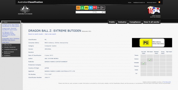 'Dragon Ball Z: Extreme Butoden' cada vez más cerca de Europa 1 dragon ball z extreme butoden