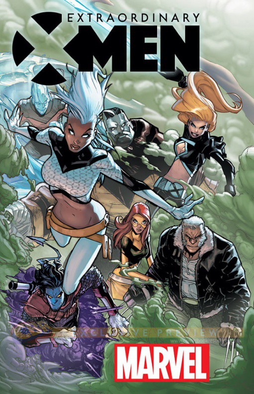 Jeff Lemire y Humberto Ramos se encargarán de 'Extraordinary X-Men' 3 Extraordinary X-Men