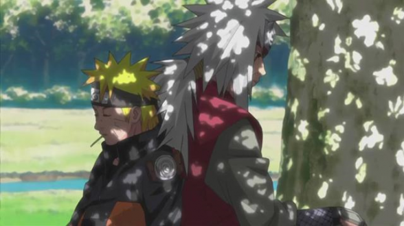 naruto jiraiya