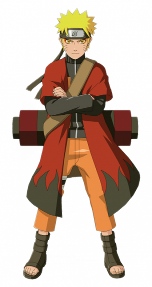 El chico de la semana: Naruto 6 naruto sannin