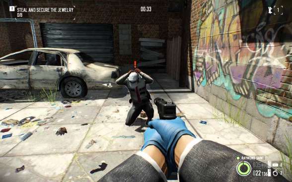 Análisis de 'PayDay 2: Crimewave Edition' 5 Análisis de 'PayDay 2: Crimeware Edition'