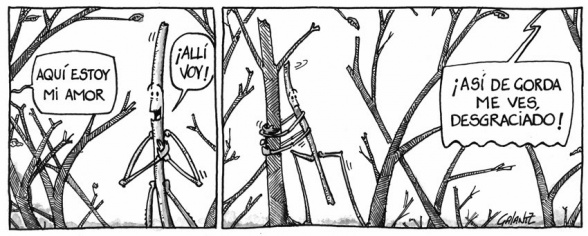 'Pequeñas bestias', de Daniel Galantz 4 pequeñas bestias daniel galantz tira 3