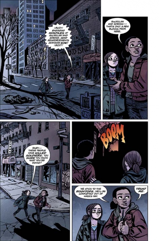 'The Last of Us: Sueños americanos' 4 the-last-of-us-sueños-americanos-4