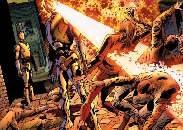 ‘Marvel Deluxe: Los Vengadores 2 – La Era de Ultrón' 2 vengadores era de ultron