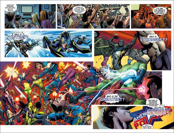 America's Got Powers 2 1-americas-got-powers-panini-bryan-hitch-jonathan-ross-reseña-analisis-critica