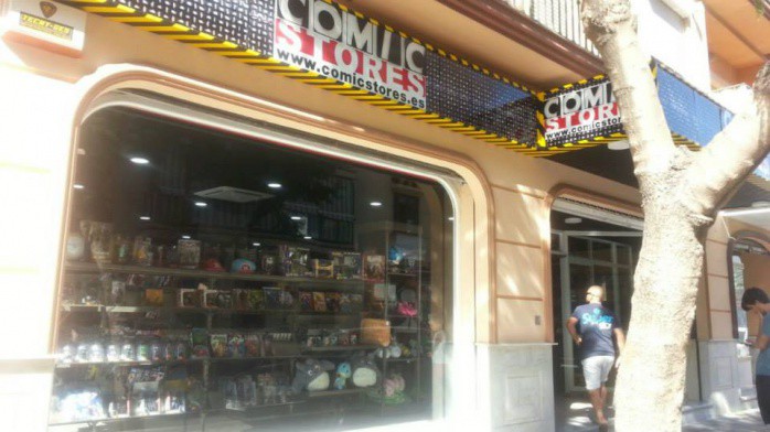 La Tienda del Mes: Comic Stores Fuengirola 1 Comic Stores