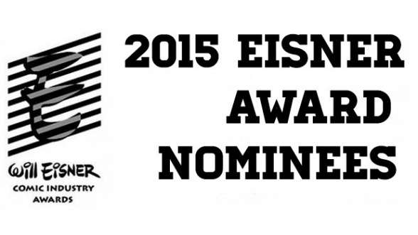 2015 nominados Premios Eisner