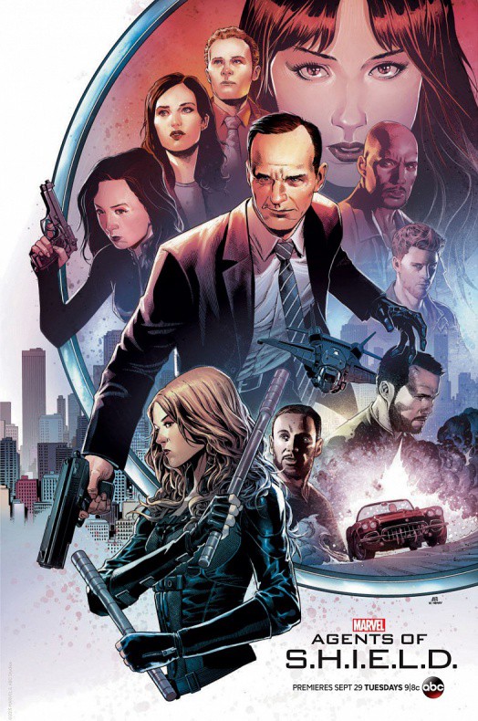 Clark Gregg habla sobre un cambio de Coulson en 'Agentes de SHIELD' 2 Agentes de SHIELD Temporada 3 Comic Con