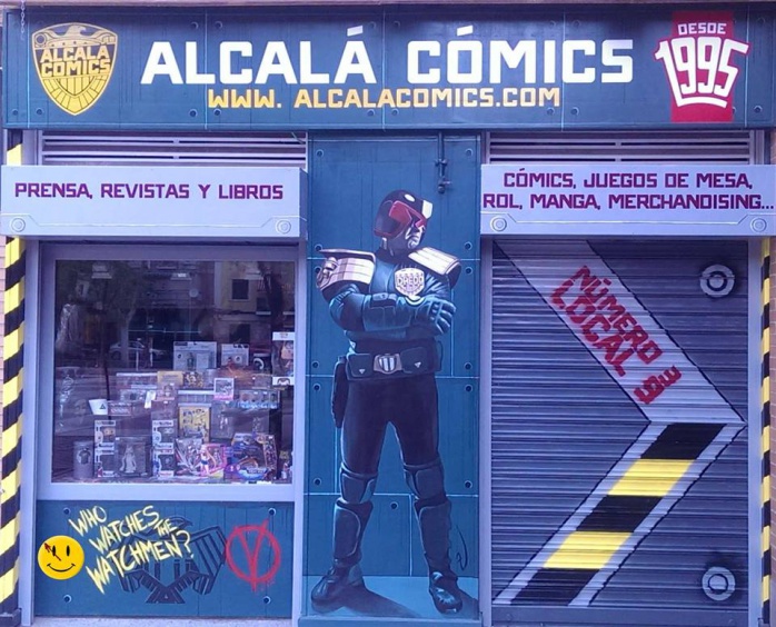La tienda del mes: Alcalá Cómics 1 Alcala_Comics