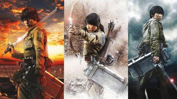 Las películas de 'Ataque a los Titanes' llegarán a España 1 Ataque a los Titanes película