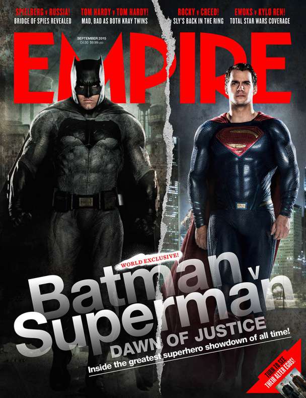 Batman v Superman portada Empire