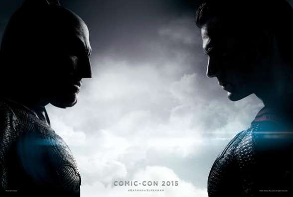 Batman v Superman póster SDCC