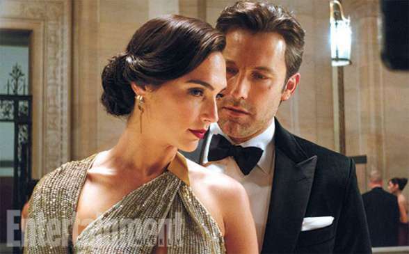 Nuevas fotos e información sobre 'Batman v Superman: Dawn of Justice' 2 Ben Affleck Gal Gadot Batman Wonder Woman