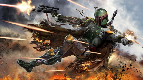 LCDE entrevista a Jeremy Bulloch, el Boba Fett original 3 Boba Fett