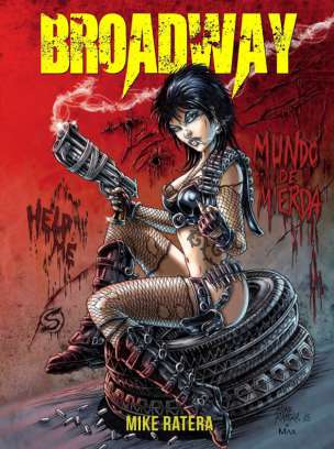 Novedades de Tyrannosaurus Books para julio de 2015 3 Broadway