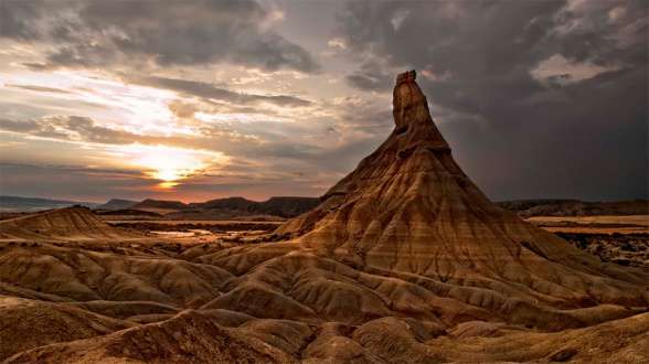 Bárdenas Reales, Navarra