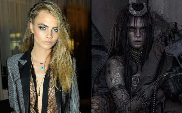Cara Delevingne habla de su doble papel en 'Escuadrón Suicida' 1 Cara Delevingne Escuadrón Suicida