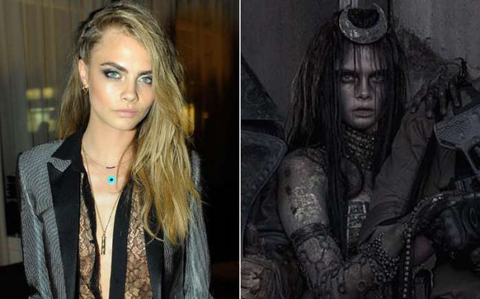 Cara Delevingne Escuadrón Suicida