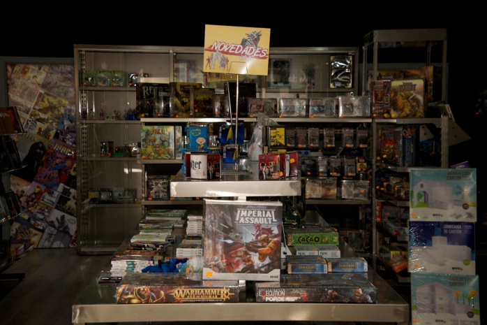 La Tienda del Mes: Comic Stores Fuengirola 5 Comic Stores Fuengirola 1