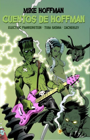 Más novedades de Tyrannosaurus Books para julio de 2015 3 Cuentos de Hoffman