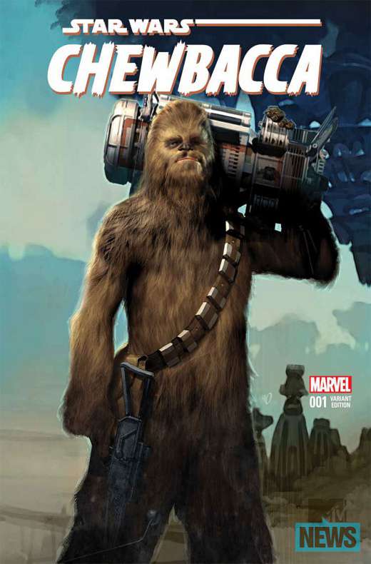 Cómic Chewbacca