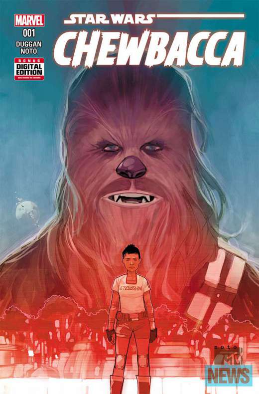 Cómic Chewbacca portada Noto