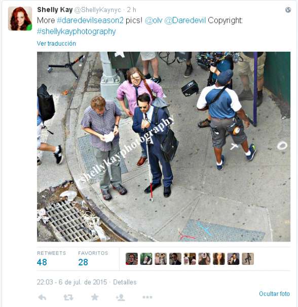 Primeras fotos del rodaje de la T2 de 'Daredevil' 3 Daredevil rodaje T2 (Shelly Key) 01