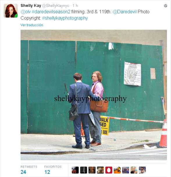 Primeras fotos del rodaje de la T2 de 'Daredevil' 6 Daredevil rodaje T2 (Shelly Key) 04