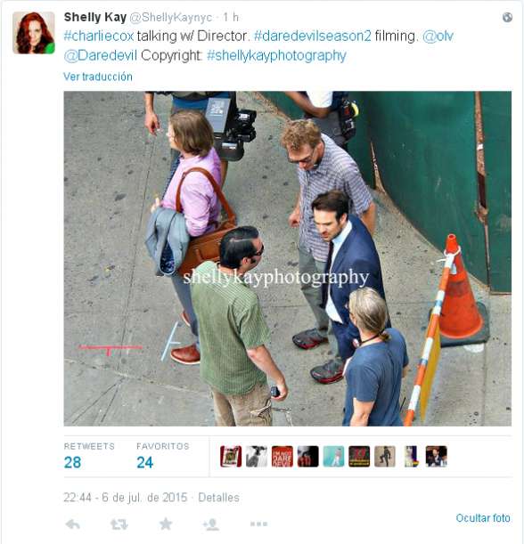 Primeras fotos del rodaje de la T2 de 'Daredevil' 7 Daredevil rodaje T2 (Shelly Key) 05