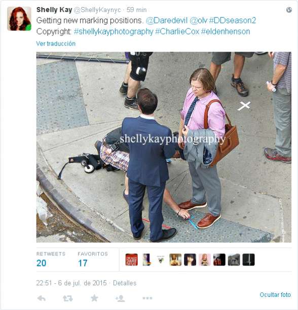 Primeras fotos del rodaje de la T2 de 'Daredevil' 8 Daredevil rodaje T2 (Shelly Key) 06