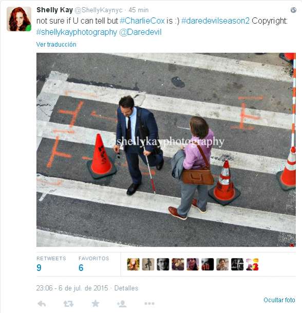Primeras fotos del rodaje de la T2 de 'Daredevil' 9 Daredevil rodaje T2 (Shelly Key) 07