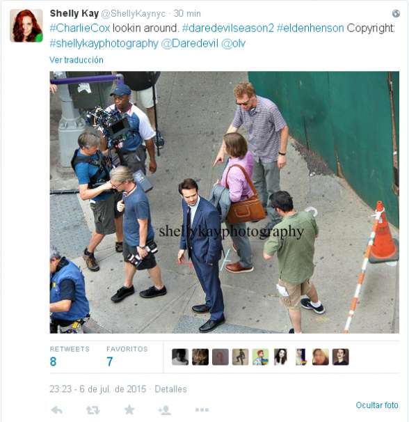 Primeras fotos del rodaje de la T2 de 'Daredevil' 10 Daredevil rodaje T2 (Shelly Key) 09