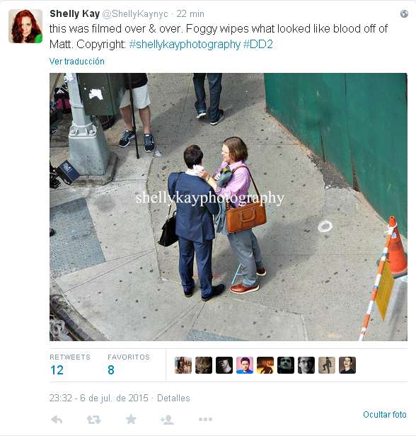 Primeras fotos del rodaje de la T2 de 'Daredevil' 11 Daredevil rodaje T2 (Shelly Key) 10