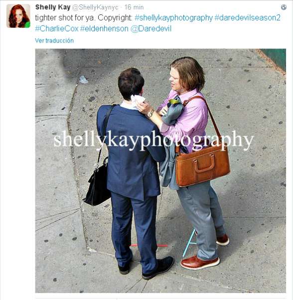 Primeras fotos del rodaje de la T2 de 'Daredevil' 12 Daredevil rodaje T2 (Shelly Key) 11