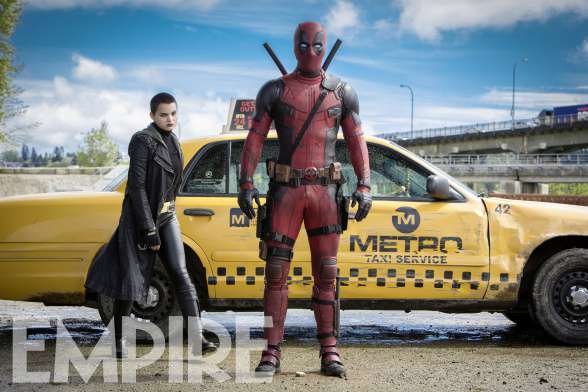 Deadpool Negasonic Teenage Warhead