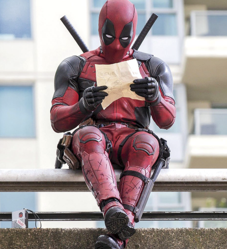 Nuevas imágenes de 'Deadpool' con Negasonic Teenage Warhead 2 Deadpool papel