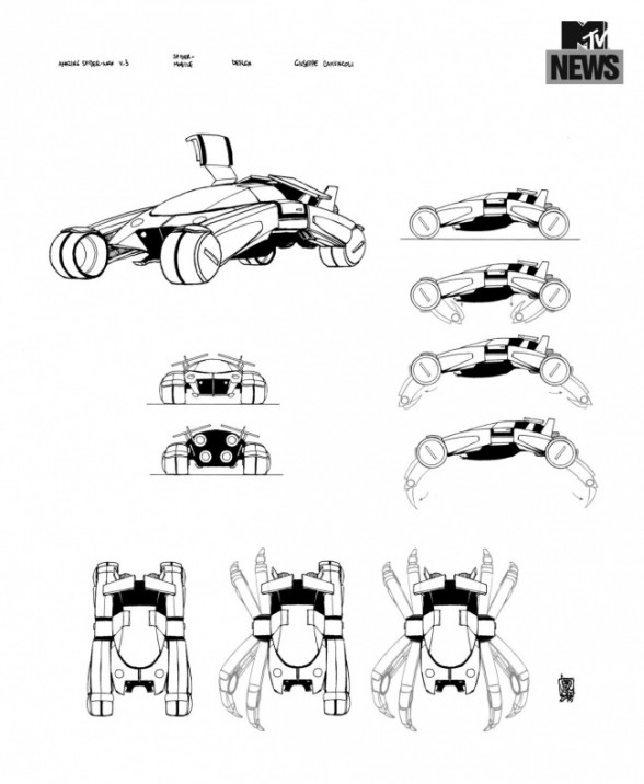 Diseño Spidermóvil 2