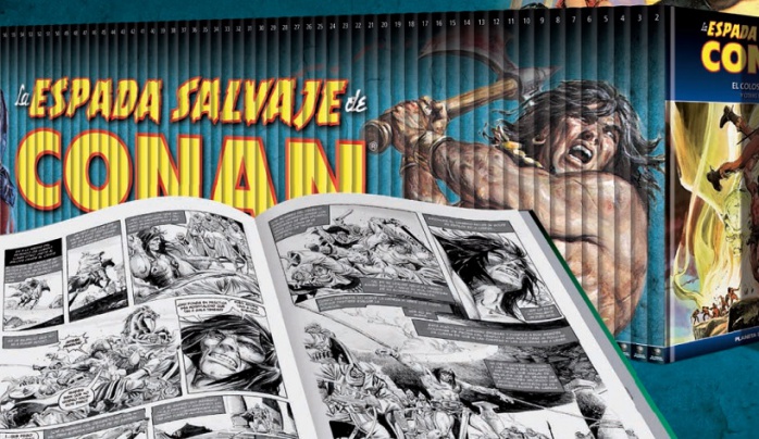 Planeta DeAgostini publicará un nuevo coleccionable de 'La Espada Salvaje de Conan' 1 Coleccionable Espada Salvaje Conan
