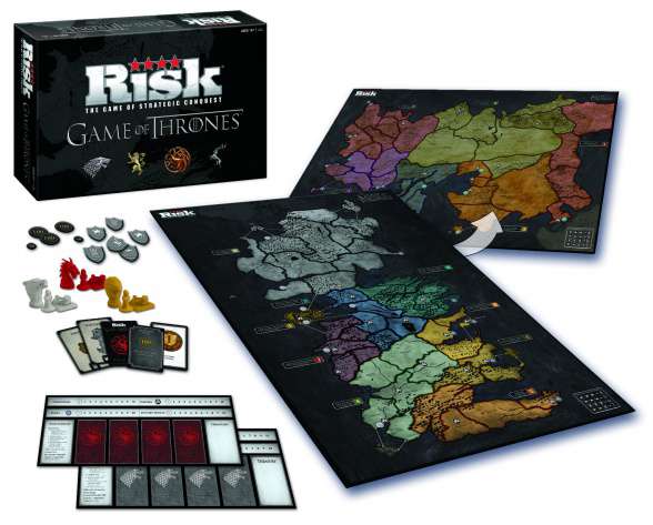 'Juego de Tronos' contará con su propia versión del juego Risk 1 Risk Juego de Tronos