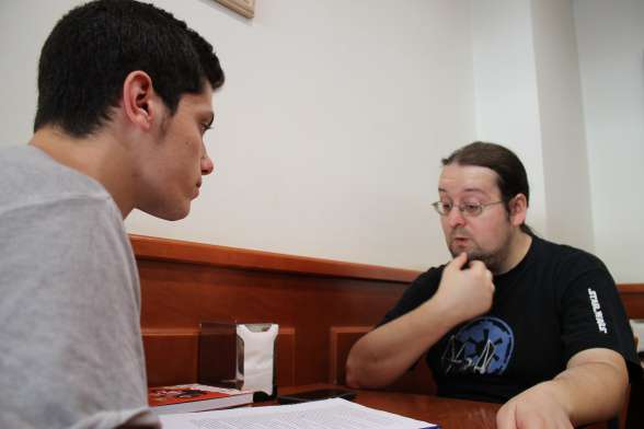 La Casa de EL entrevista a Nacho Fernández 4 Nacho Fernández